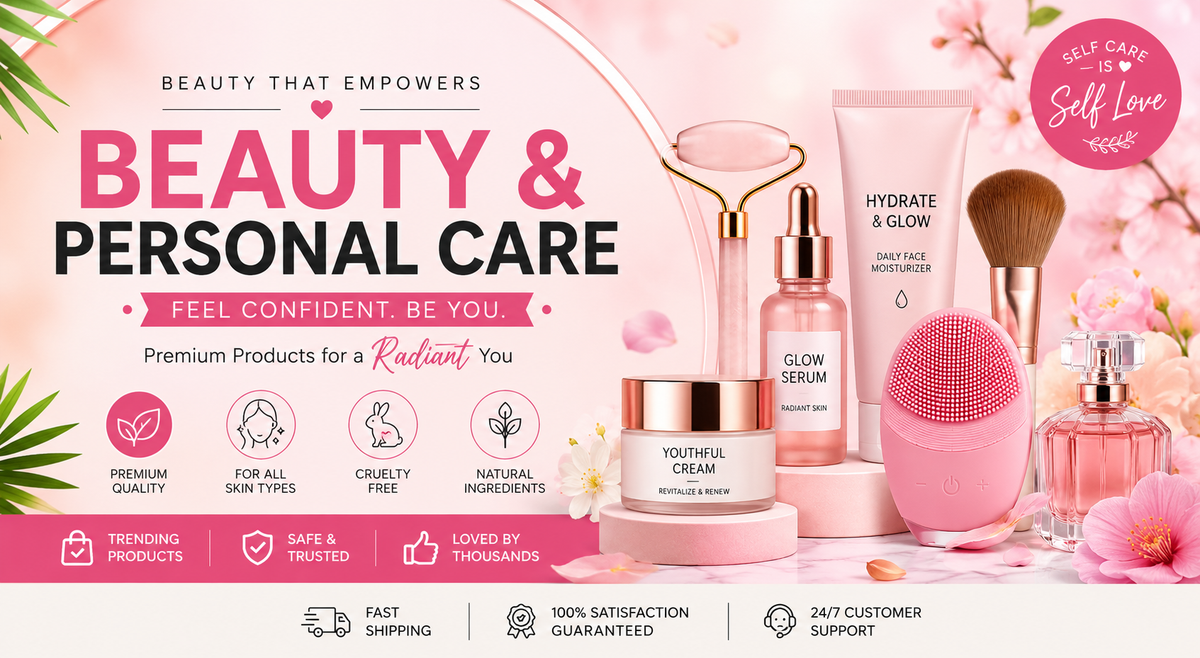 Beauty & personal care