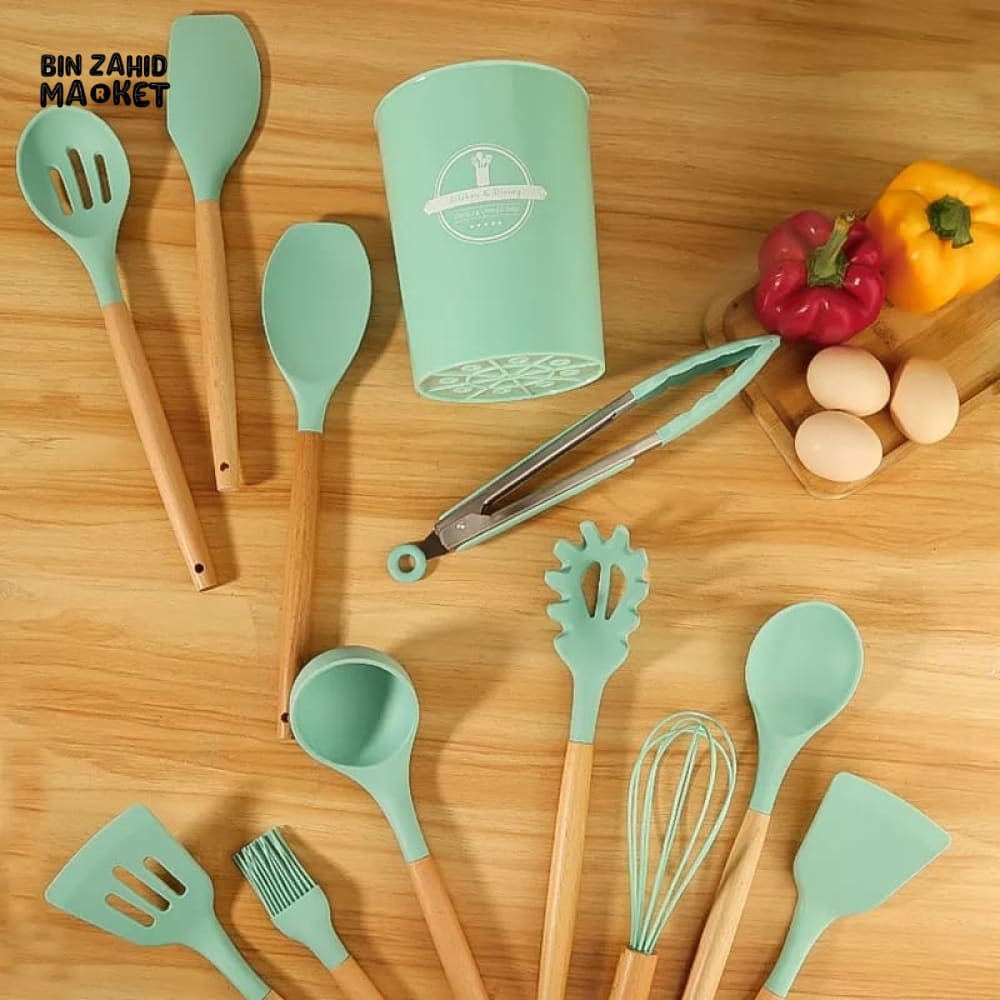 Silicone Utensil Set