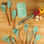 Silicone Utensil Set