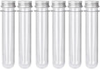 Clear Plastic Test Tubes