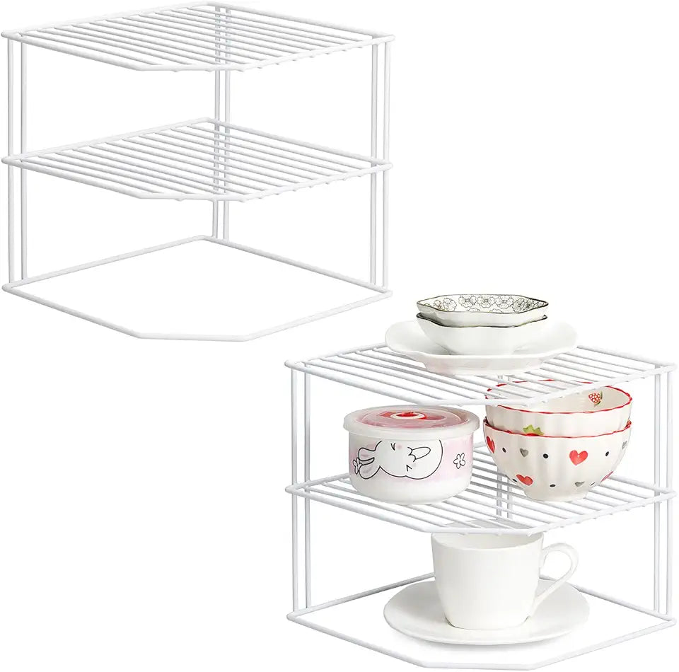 Corner Shelf Organizer