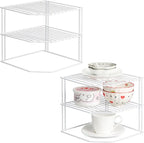 Corner Shelf Organizer
