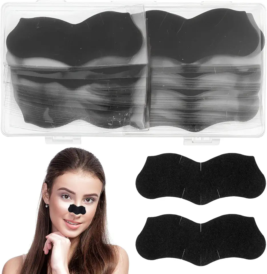 Charcoal Nose Strips