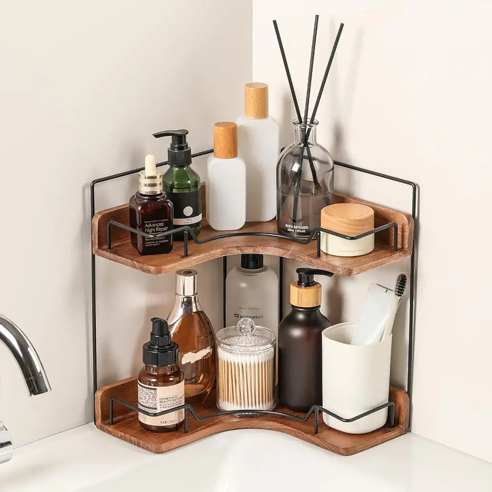 Corner Shelf Organizer
