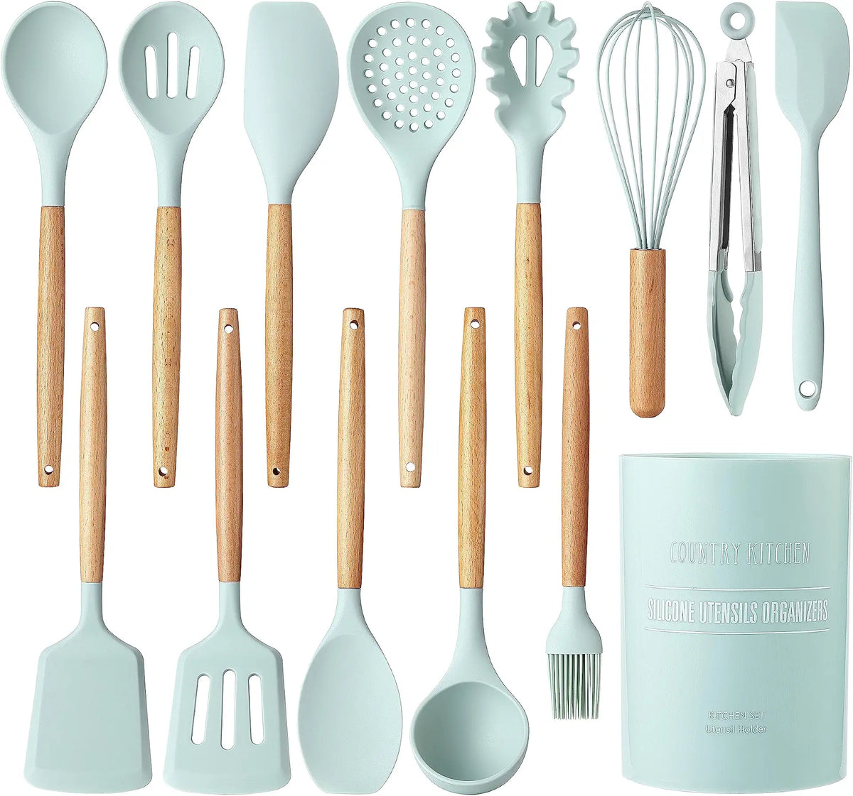Silicone Utensil Set