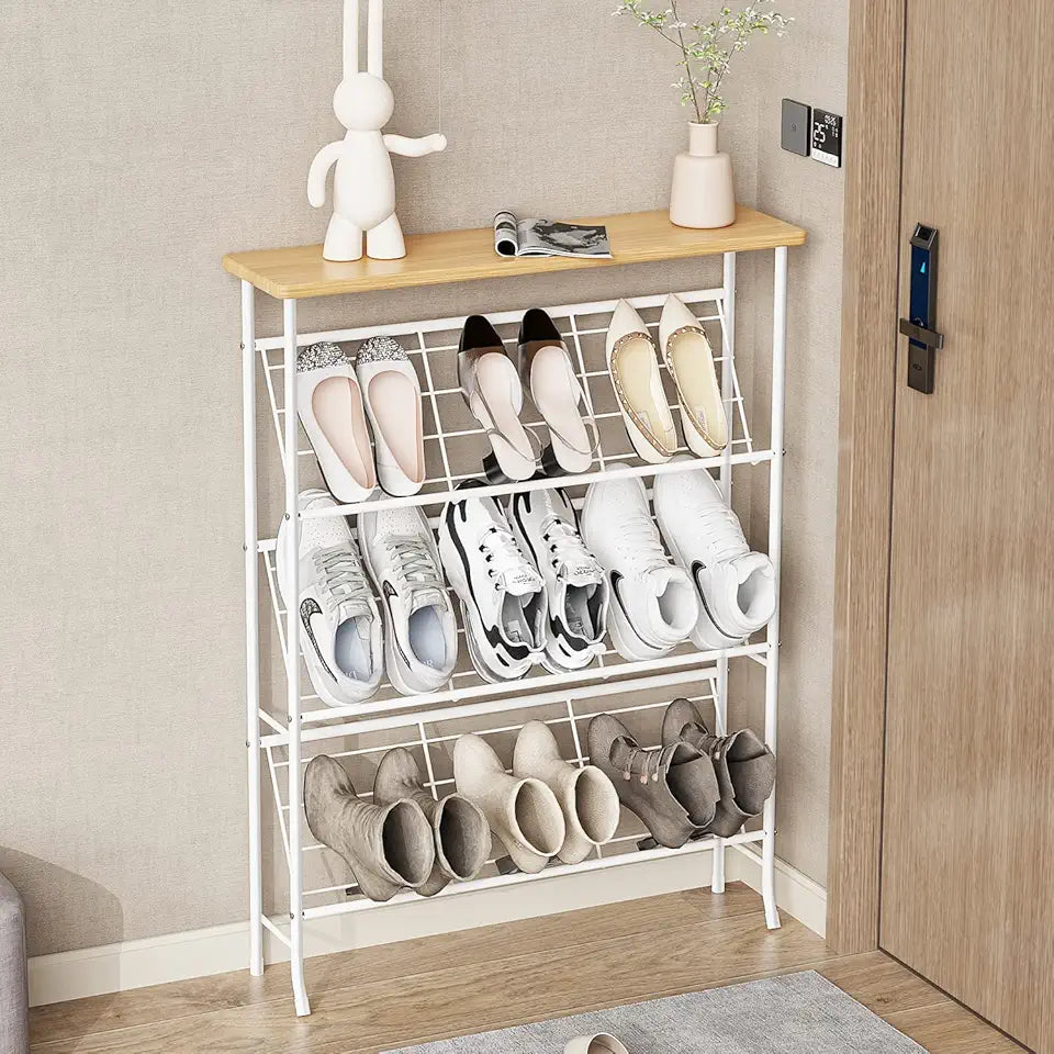 Saving Shoe Rack