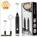 USB Rechargeable Milk Frother