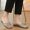 Strappy Flats