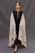 Black Calligraphy Suit