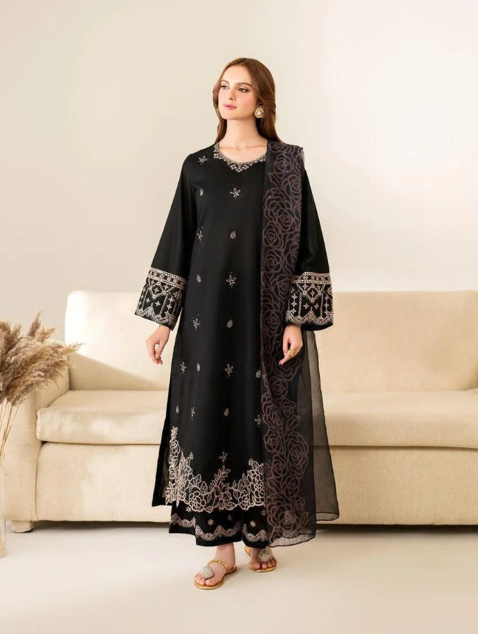 Embroidered Suit