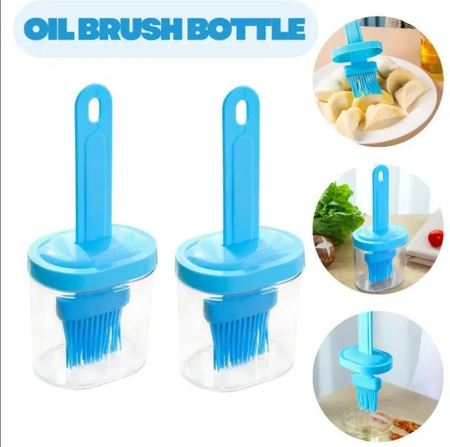 Silicone Oil Brush