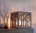 Wooden Lantern Lamp