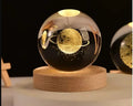 Crystal Planet Lamp
