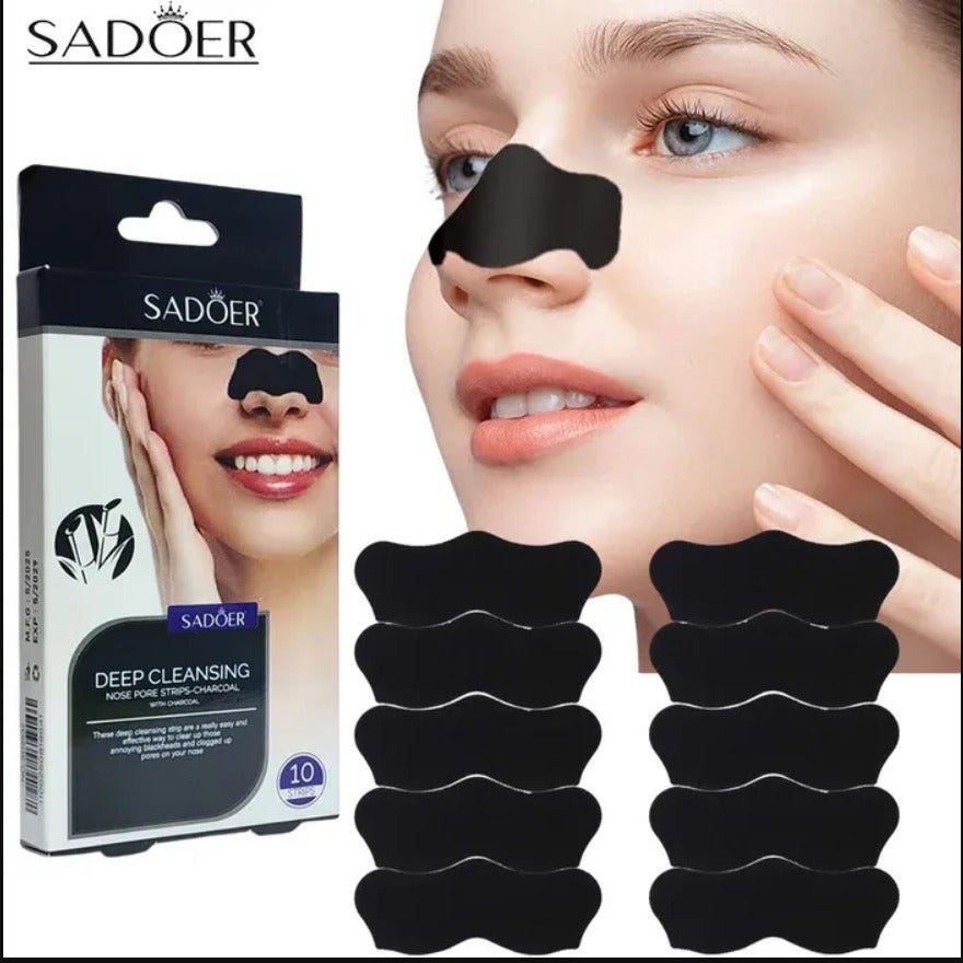 Charcoal Nose Strips