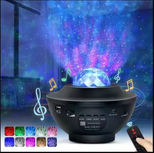 Starry Sky LED Night Light