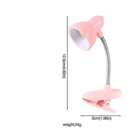 Mini LED Clip Lamp for Reading & Study